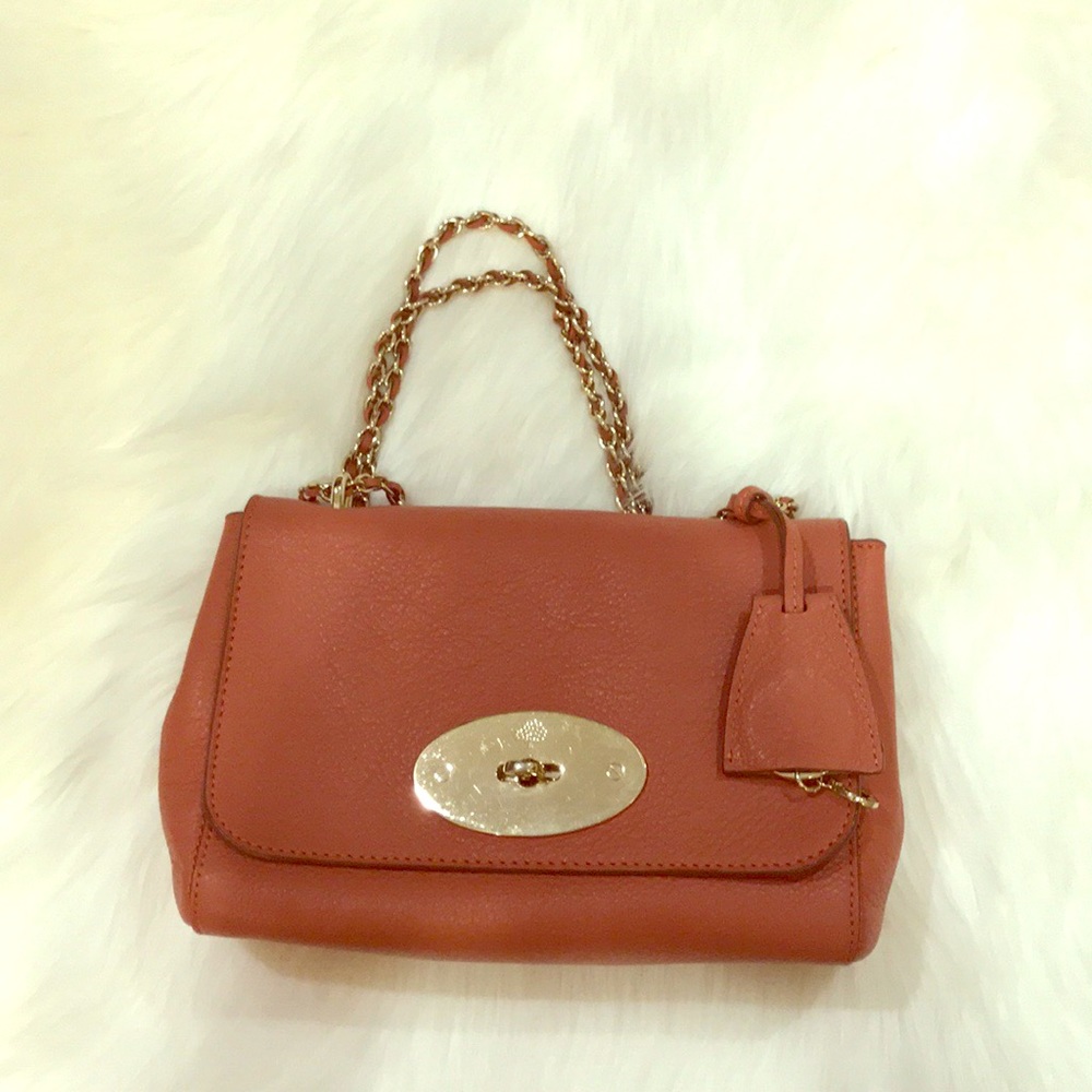 Mulberry lily flap bag